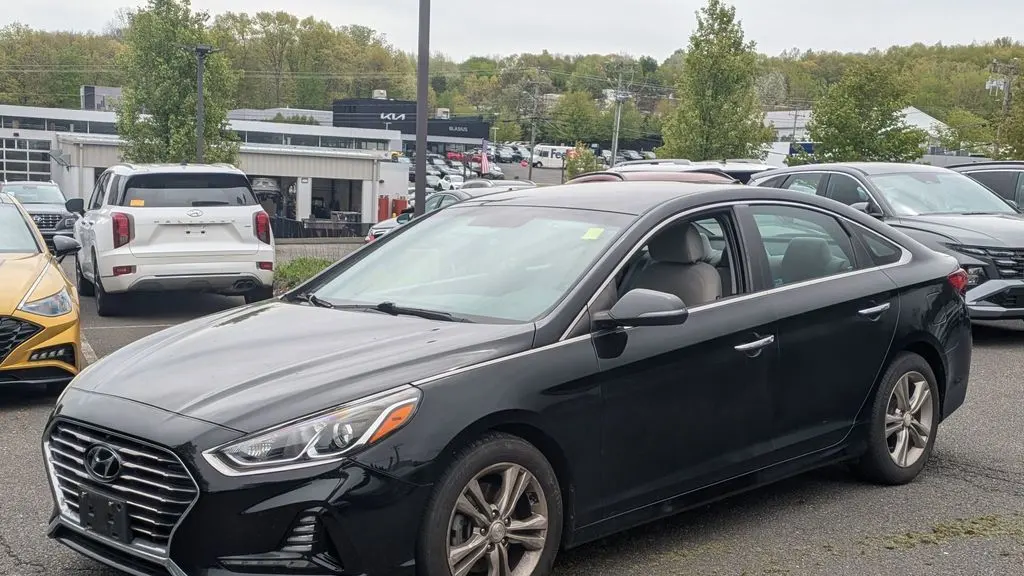 2018 Hyundai SONATA SEL