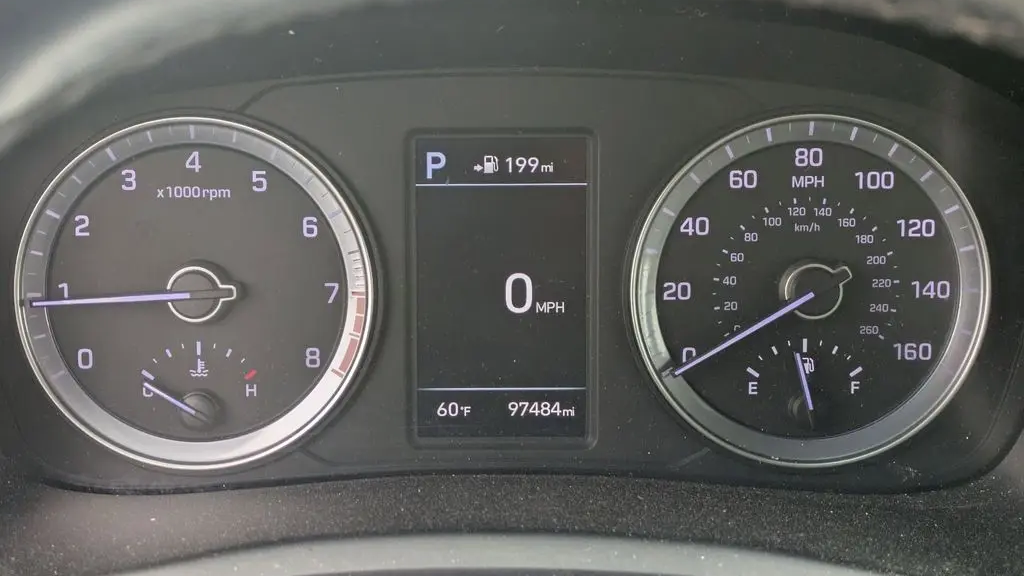 2018 Hyundai SONATA SEL