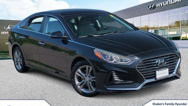 Preowned 2018 Hyundai SONATA SEL for Sale
