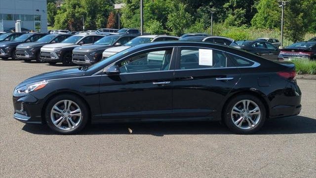2018 Hyundai SONATA SEL