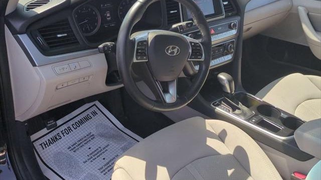 2018 Hyundai SONATA SEL