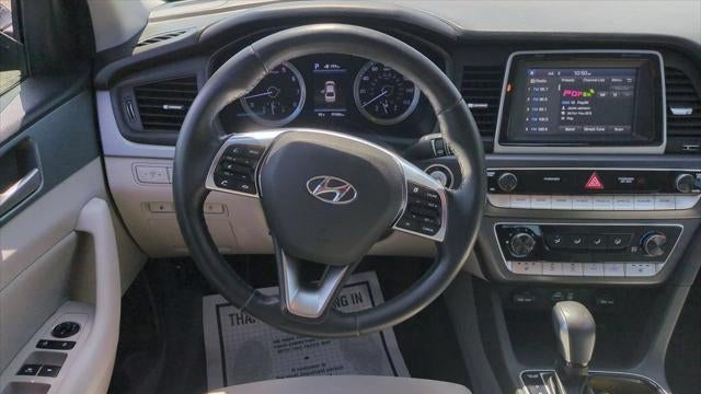 2018 Hyundai SONATA SEL