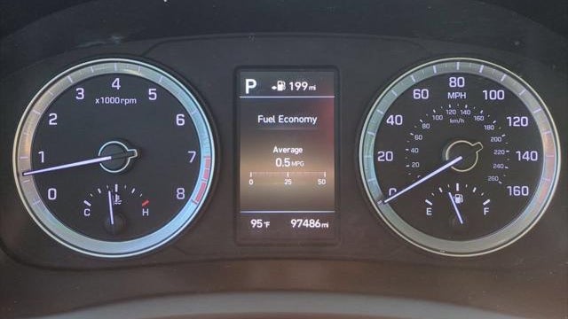 2018 Hyundai SONATA SEL