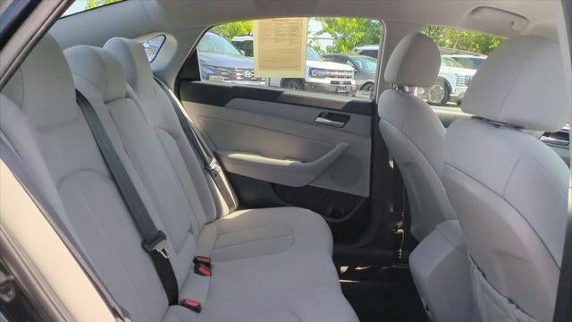 2018 Hyundai SONATA SEL