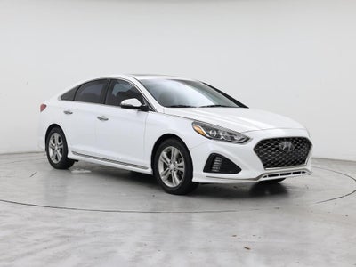 2018 Hyundai Sonata SPORT+ 4DR Sedan (midyear Release)