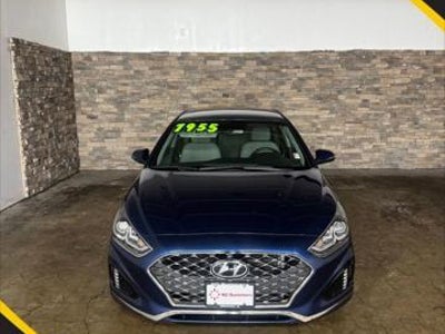 2018 Hyundai Sonata SEL+ 4DR Sedan (midyear Release)