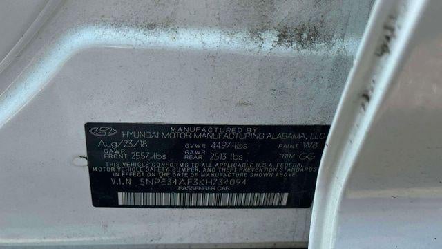 2019 Hyundai SONATA Limited