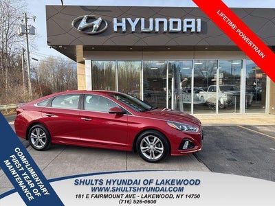 2019 Hyundai Sonata SEL 4DR Sedan