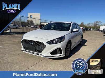 Photo of a 2019 Hyundai Sonata SEL 4DR Sedan for sale