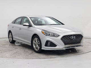2019 Hyundai SONATA with Symphony Silver Exterior