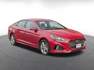 2019 Hyundai Sonata SEL 4DR Sedan