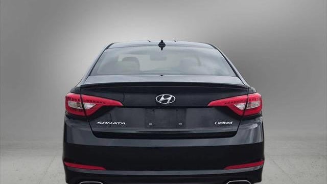 2015 Hyundai SONATA Limited