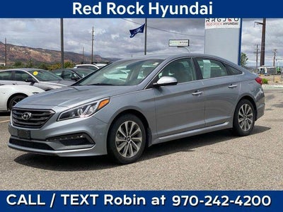 2015 Hyundai Sonata Sport 4DR Sedan