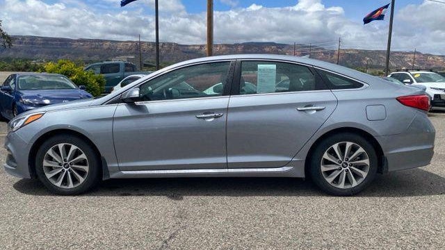 2015 Hyundai SONATA Sport