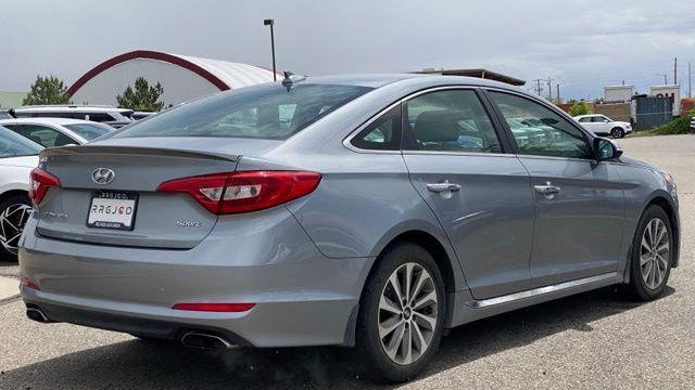 2015 Hyundai SONATA Sport