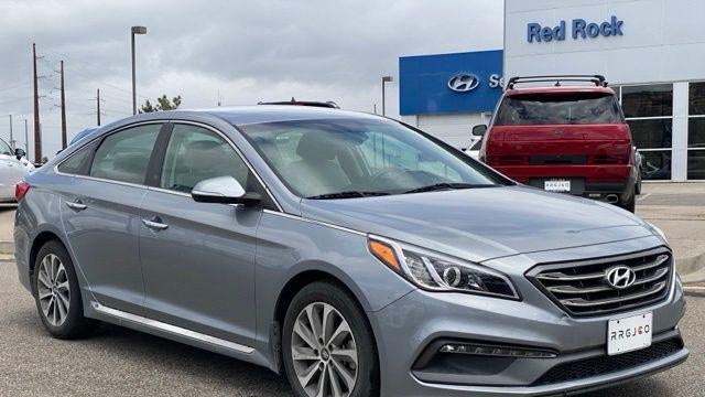 2015 Hyundai SONATA Sport
