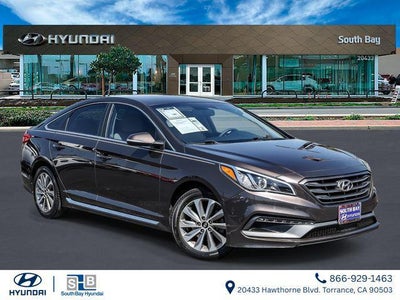 Photo of a 2015 Hyundai Sonata Sport 4DR Sedan for sale