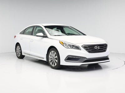 2016 Hyundai Sonata Sport 4DR Sedan Pzev