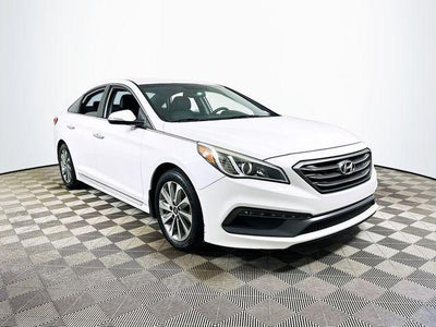 2016 Hyundai Sonata Sport 4DR Sedan Pzev