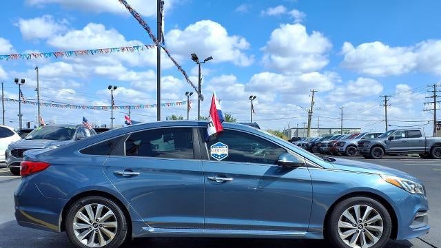 2016 Hyundai SONATA Sport