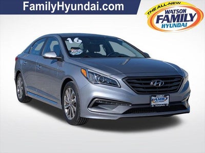 Photo of a 2016 Hyundai Sonata Sport 4DR Sedan Pzev for sale