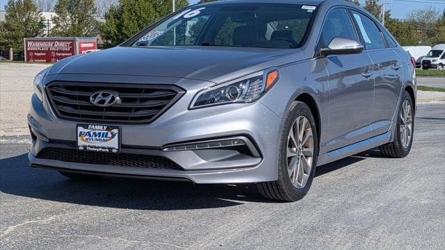 2016 Hyundai SONATA Sport