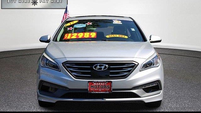 2017 Hyundai SONATA Limited