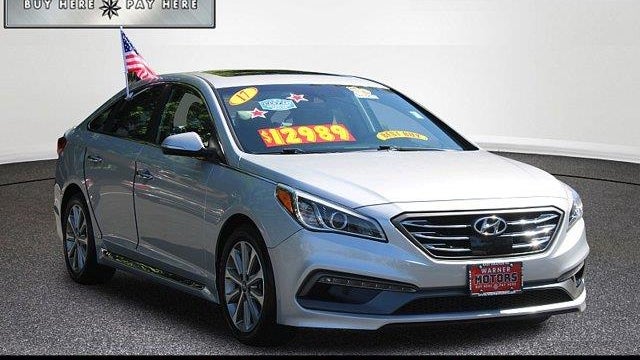 2017 Hyundai SONATA Limited