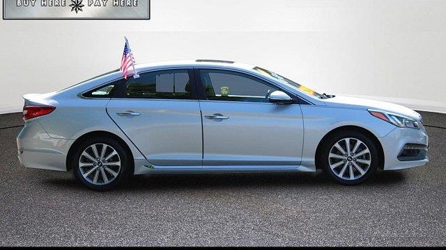 2017 Hyundai SONATA Limited