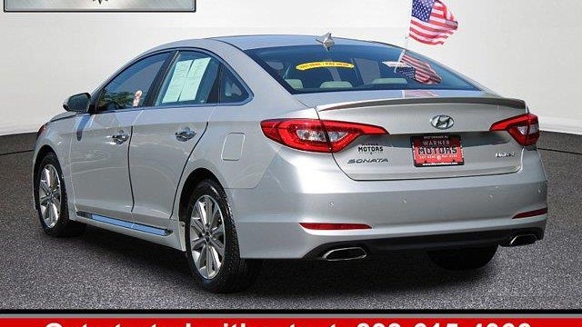 2017 Hyundai SONATA Limited