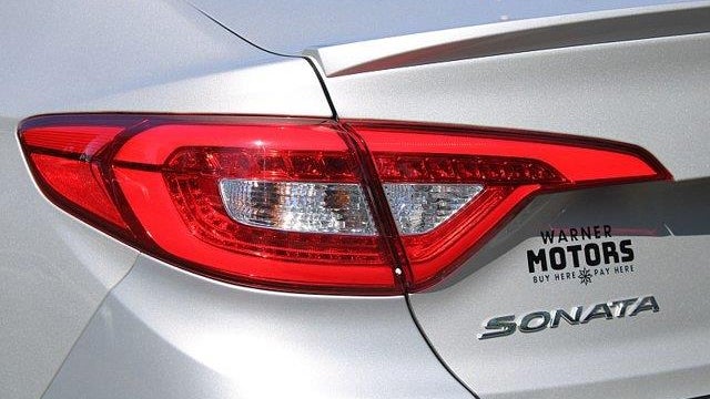 2017 Hyundai SONATA Limited