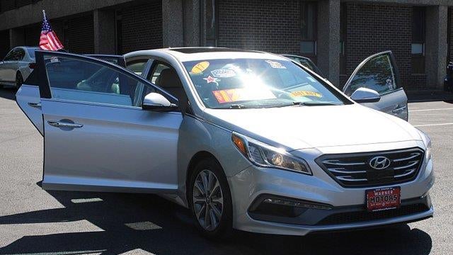 2017 Hyundai SONATA Limited