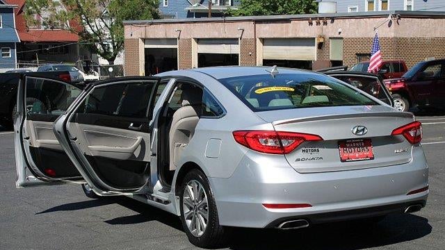 2017 Hyundai SONATA Limited