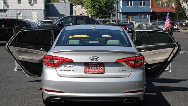 2017 Hyundai SONATA Limited