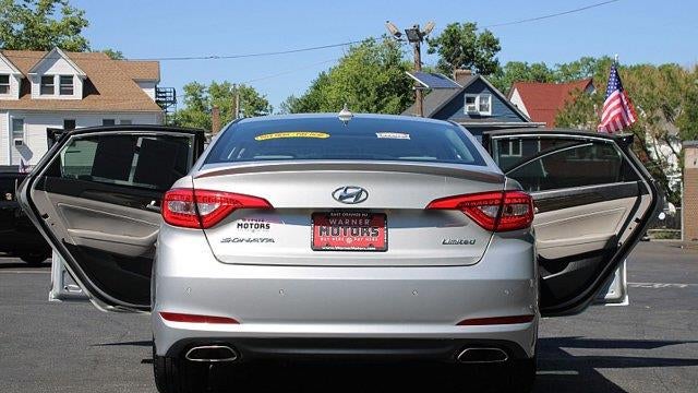 2017 Hyundai SONATA Limited