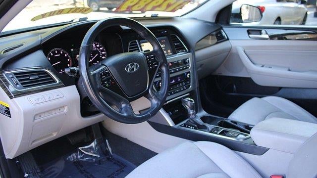 2017 Hyundai SONATA Limited