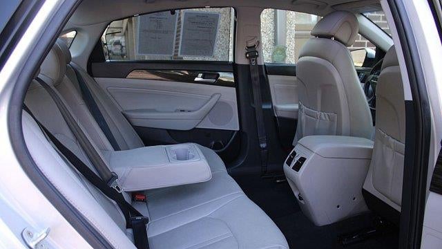2017 Hyundai SONATA Limited