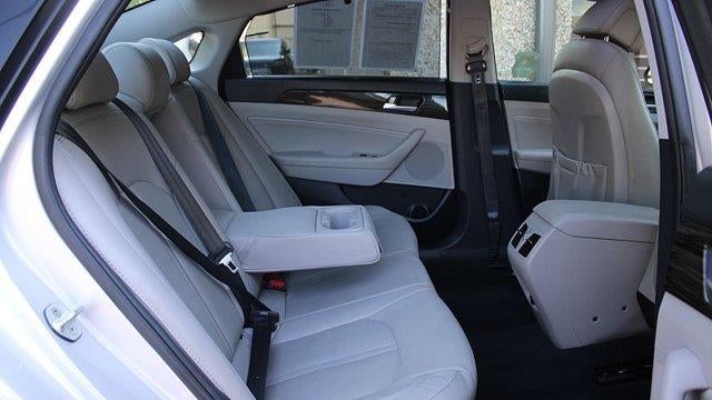 2017 Hyundai SONATA Limited