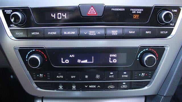 2017 Hyundai SONATA Limited
