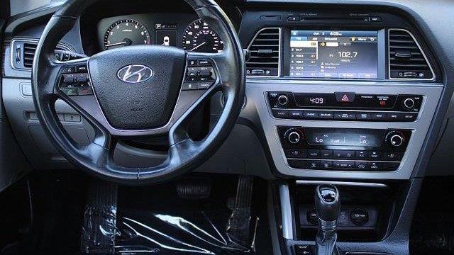 2017 Hyundai SONATA Limited