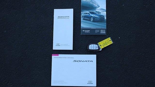 2017 Hyundai SONATA Limited