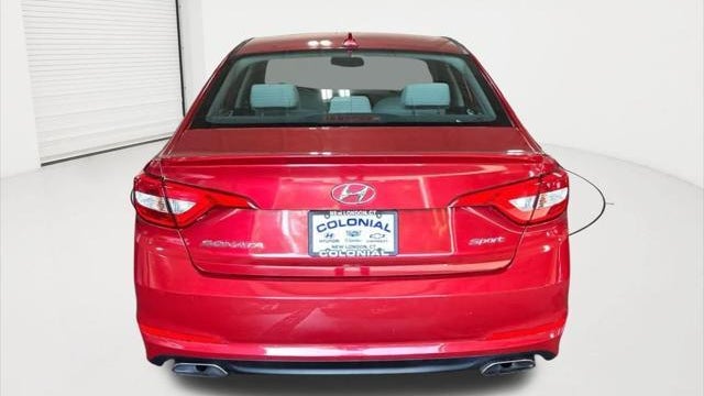 2017 Hyundai SONATA Sport