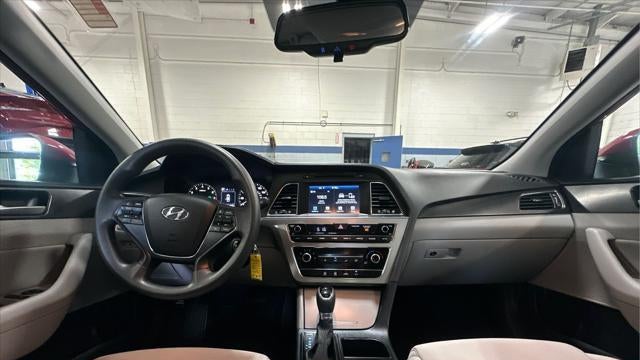 2017 Hyundai SONATA Sport