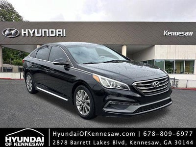 2017 Hyundai Sonata Sport 4DR Sedan