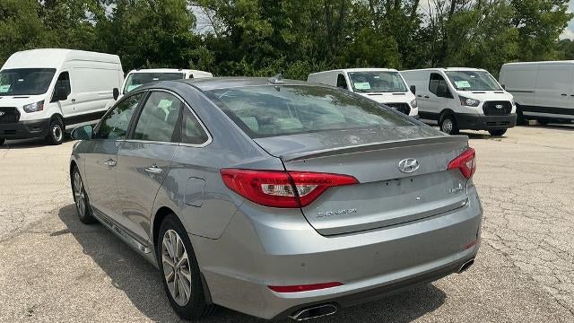 2017 Hyundai SONATA Limited