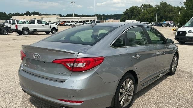 2017 Hyundai SONATA Limited