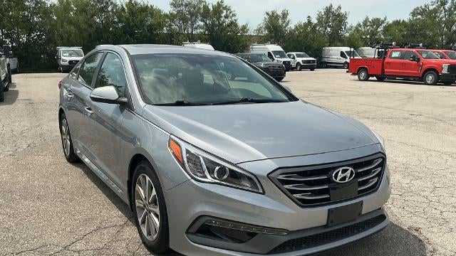 2017 Hyundai SONATA Limited