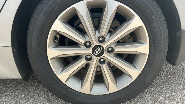 2017 Hyundai SONATA Limited