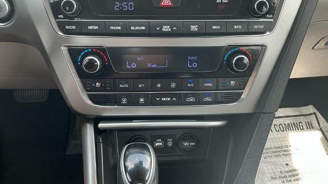 2017 Hyundai SONATA Limited