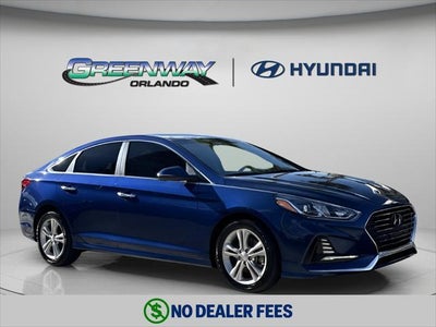 2018 Hyundai Sonata SEL 4DR Sedan